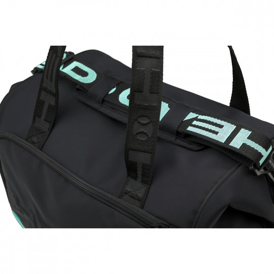 283332-BKMI Head Coco Tennis Court Bag (Black/Mint)