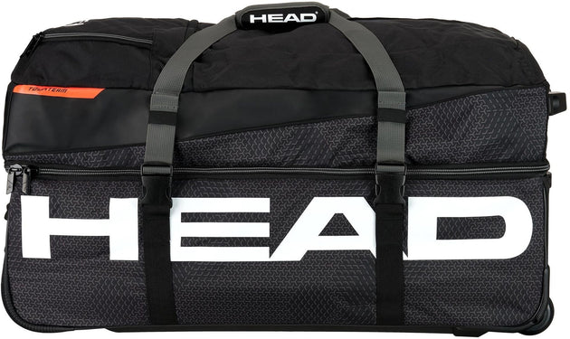283562-BKOR Head Tour Team Travel Tennis Bag (Black/Orange)