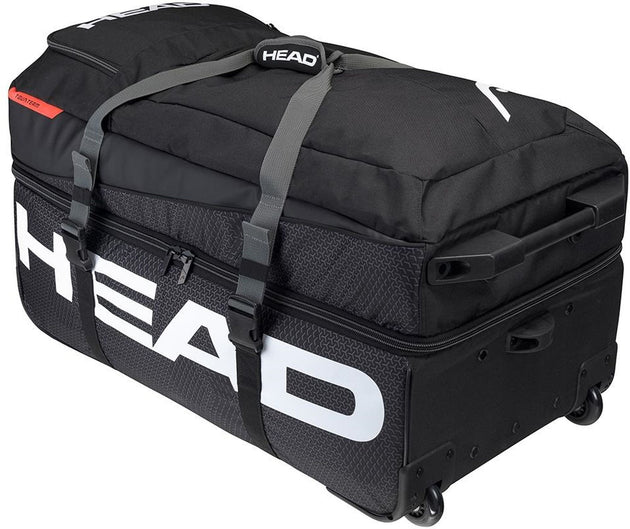 283562-BKOR Head Tour Team Travel Tennis Bag (Black/Orange)