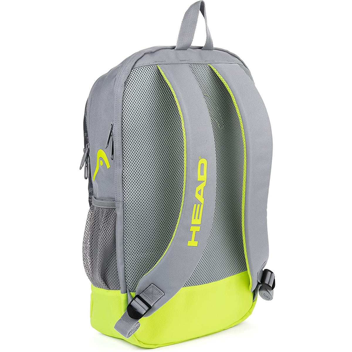 CocoJr-284261-GRNY Head Coco Junior Tennis Racquet Bundled w Core Tennis Backpack (Grey Yellow) c