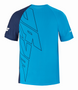 2MS21011X-4086 Babolat Men's Drive Crew Neck Tennis Tee (Drive Blue)