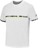 2MS23011Y-1000 Babolat Men's Aero Crew Neck Tennis Tee (White/White)