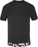2MS23011Y-2000 Babolat Men's Aero Crew Neck Tennis Tee (Black/Black)
