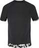 2MS23011Y-2000 Babolat Men's Aero Crew Neck Tennis Tee (Black/Black)