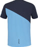 2MS25011X-4035 Babolat Men's Drive Crew Neck Tennis Training Tee (Drive Blue)