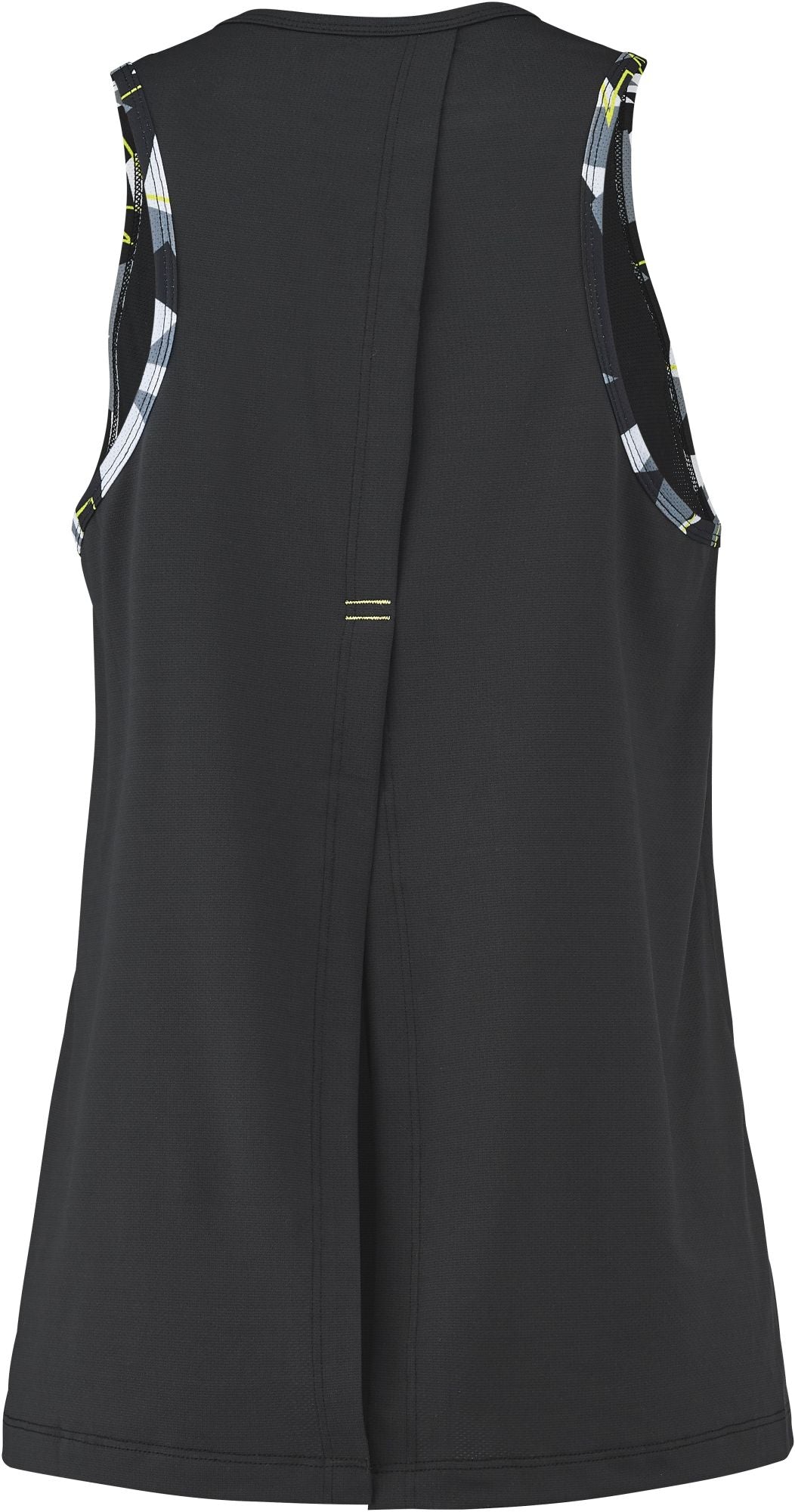 2WS23072Y-2000 Babolat Women's Aero Tennis Training Tank Top (Black/Black)