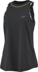 2WS23072Y-2000 Babolat Women's Aero Tennis Training Tank Top (Black/Black)