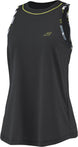 2WS23072Y-2000 Babolat Women's Aero Tennis Training Tank Top (Black/Black)