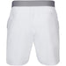 Babolat Men's Compete Tennis Shorts w/ 7 Inch Inseam & Performance Polyester (White/White)