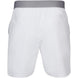 Babolat Men's Compete Tennis Shorts w/ 7 Inch Inseam & Performance Polyester (White/White)