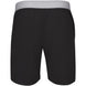 Babolat Men's Compete Tennis Shorts w/ 7 Inch Inseam & Performance Polyester (Black/Black)