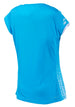 Babolat Women's Performance Cap Sleeve Tennis Top (Horizon Blue)