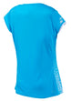 Babolat Women's Performance Cap Sleeve Tennis Top (Horizon Blue)