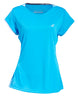 Babolat Women's Performance Cap Sleeve Tennis Top (Horizon Blue)