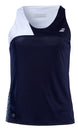 Babolat Women's Performance Tennis Tank Top (Black/White)