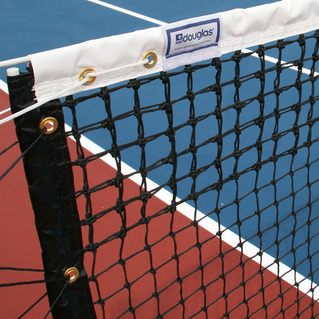Douglas TN-30DM Tennis Net - Vinyl Coated Polyester