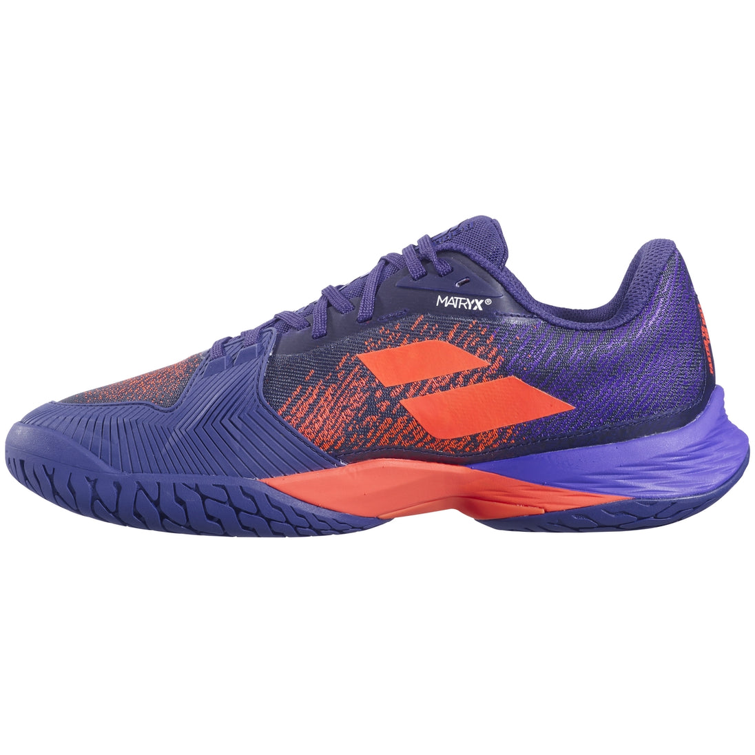30F21629-4093 Babolat Men's Jet Mach 3 All Court Tennis Shoes (Blue Ribbon)