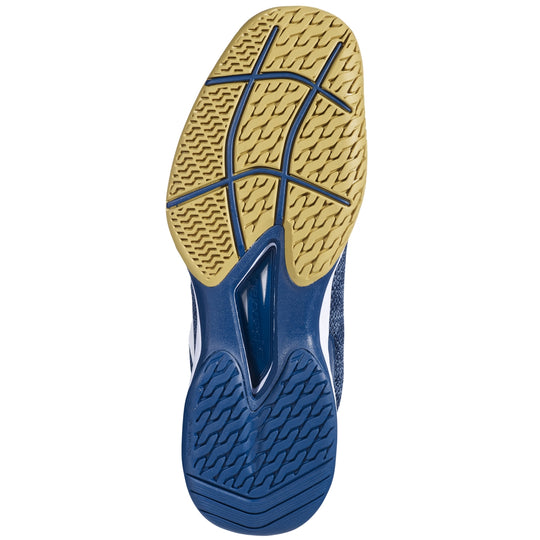 30F21649-4076 Babolat Men's Jet Tere All Court Tennis Shoes (Gibraltar Sea)