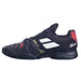 30S21208-2001 Babolat Men's Propulse Fury All Court Tennis Shoes (Black/White)