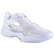 30S21629-1019 Babolat Men's Jet Mach 3 Tennis Shoes (White/Silver)