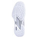 30S21629-1019 Babolat Men's Jet Mach 3 Tennis Shoes (White/Silver)