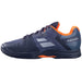 30S22529-2037 Babolat Men's SFX3 All Court Tennis Shoes (Black/Orange) - Left