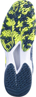 30S22649-1069 Babolat Men's Jet Tere All Court Tennis Shoes (White/Dark Blue)