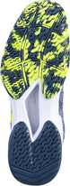 30S22649-1069 Babolat Men's Jet Tere All Court Tennis Shoes (White/Dark Blue)