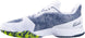 30S22650-1069 Babolat Men's Jet Tere Clay Court Tennis Shoes (White/Dark Blue)