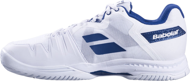 30S23529-1075 Babolat Men's SFX3 All Court Tennis Shoes (White/Navy)