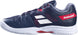 30S23529-2017 Babolat Men's SFX3 All Court Tennis Shoes (Black/Poppy Red)