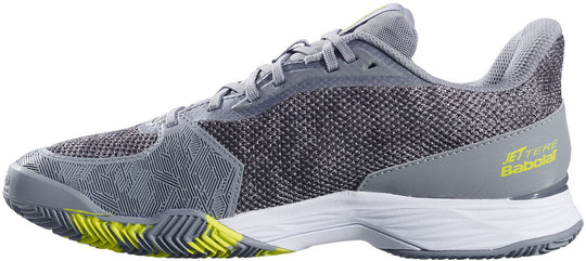 30S23650-3027 Babolat Men's Jet Tere Clay Court Tennis Shoes (Grey/Aero)