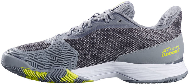 30S23650-3027 Babolat Men's Jet Tere Clay Court Tennis Shoes (Grey/Aero)