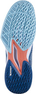 30S23846-4105 Babolat Men's Jet Mach 3 Wide All Court Tennis Shoes (Angel Blue)