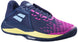 30S24208-4117 Babolat Men's Propulse Fury 3 All Court Tennis Shoes (Dark Blue/Pink Aero)