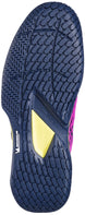 30S24208-4117 Babolat Men's Propulse Fury 3 All Court Tennis Shoes (Dark Blue/Pink Aero)
