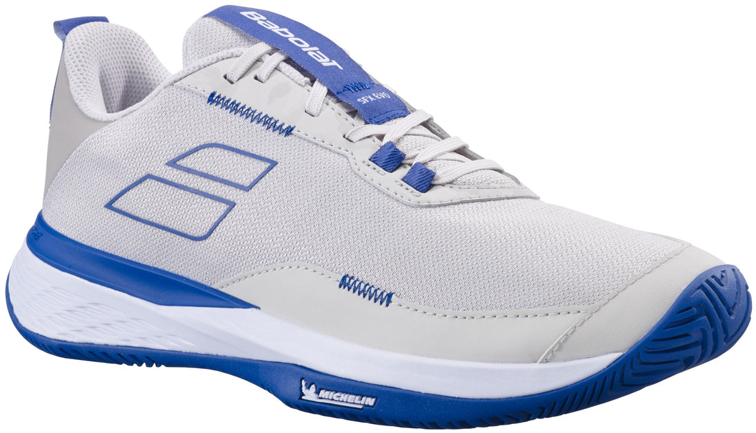 30S24555-1090 Babolat Men's SFX Evo All Court Tennis Shoes (Oatmeal)