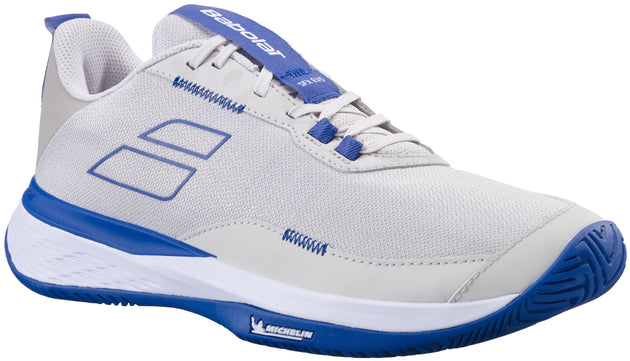 30S24555-1090 Babolat Men's SFX Evo All Court Tennis Shoes (Oatmeal)