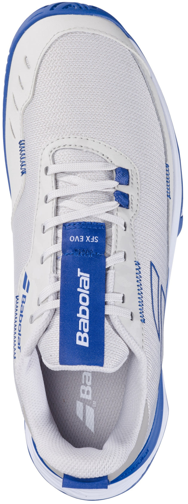 30S24555-1090 Babolat Men's SFX Evo All Court Tennis Shoes (Oatmeal)