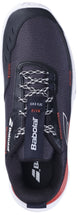 Babolat Men's SFX Evo All Court Tennis Shoes (Black/Fiesta Red)