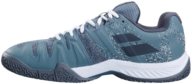 30S24571-3031 Babolat Men's Movea Padel Shoes (North Atlantic/White)