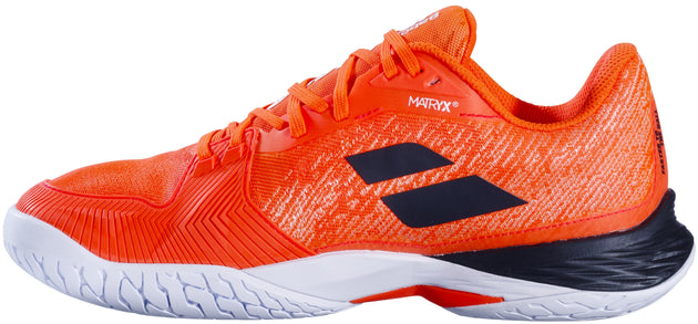 30S24629-5059 Babolat Men's Jet Mach 3 All Court Tennis Shoes (Strike Red/White)