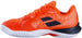 30S24629-5059 Babolat Men's Jet Mach 3 All Court Tennis Shoes (Strike Red/White)