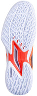 30S24629-5059 Babolat Men's Jet Mach 3 All Court Tennis Shoes (Strike Red/White)