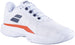 30S24649-1089 Babolat Men's Jet Tere 2 All Court Tennis Shoes (White/Strike Red)