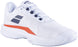 30S24649-1089 Babolat Men's Jet Tere 2 All Court Tennis Shoes (White/Strike Red)