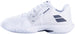 30S24649-1089 Babolat Men's Jet Tere 2 All Court Tennis Shoes (White/Strike Red)