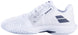 30S24649-1089 Babolat Men's Jet Tere 2 All Court Tennis Shoes (White/Strike Red)