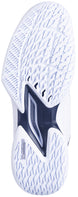 30S24649-1089 Babolat Men's Jet Tere 2 All Court Tennis Shoes (White/Strike Red)