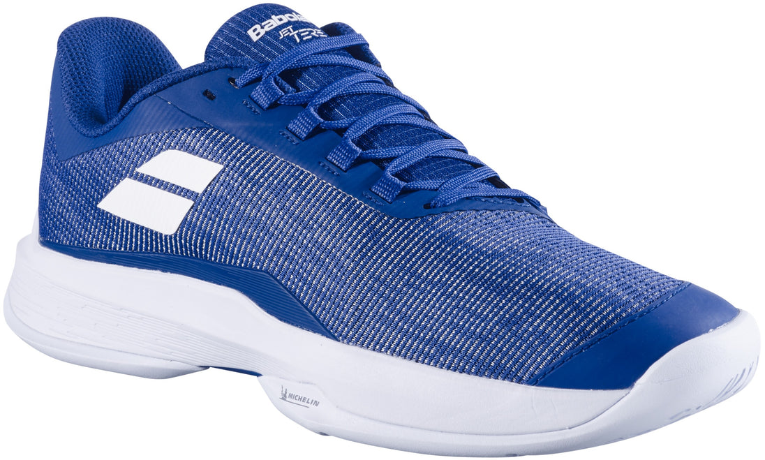 30S24649-4116 Babolat Men's Jet Tere 2 All Court Tennis Shoes (Mombeo Blue)